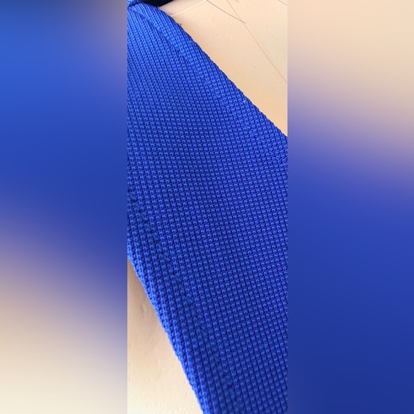 Love Culture Blue Midi Dress Excellent Condition - Picture 12 of 15